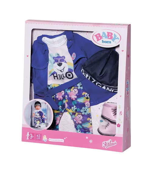 Набор одежды для куклы Baby Born - Холодный день - 828151_5.jpg - № 5