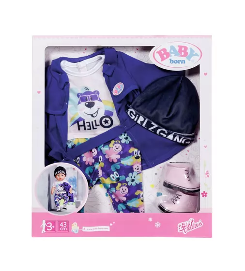 Набор одежды для куклы Baby Born - Холодный день - 828151_6.jpg - № 6