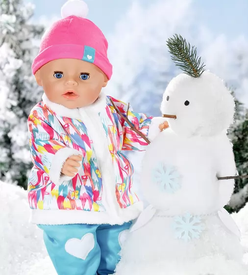 Кукла Baby Born серии Нежные объятия" - Зимняя малышка" - 831281_4.jpg - № 4
