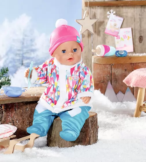 Лялька Baby Born серії Ніжні обійми" - Зимове малятко" - 831281_2.jpg - № 2