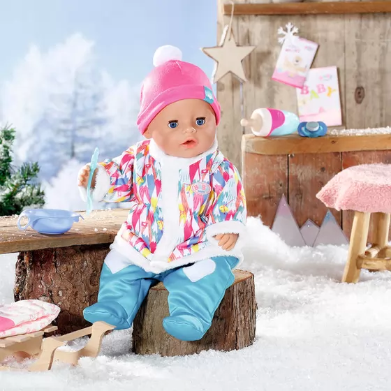 Кукла Baby Born серии Нежные объятия" - Зимняя малышка"