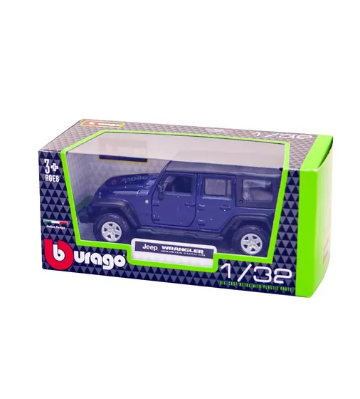Автомодель - Jeep Wrangler Unlimited Rubicon (1:32) - 18-43012_6.jpg - № 6