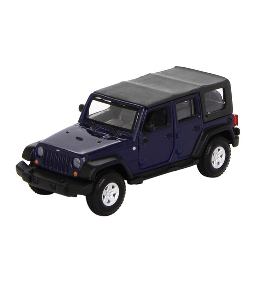 Автомодель - Jeep Wrangler Unlimited Rubicon (1:32) - 18-43012_3.jpg - № 3