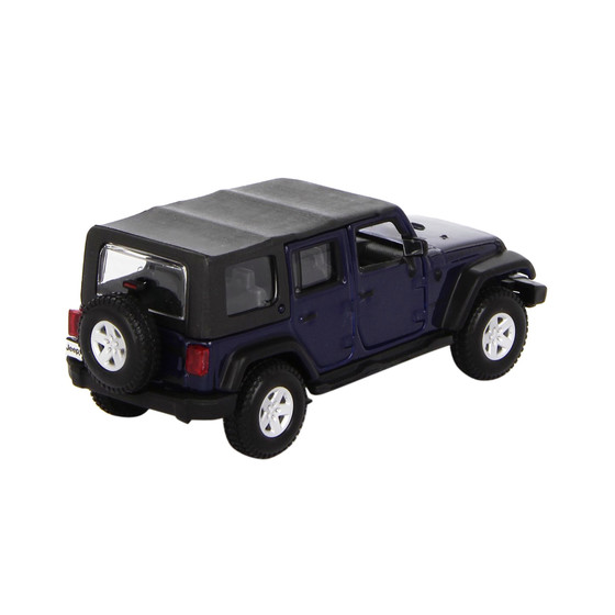 Автомодель - Jeep Wrangler Unlimited Rubicon (1:32)