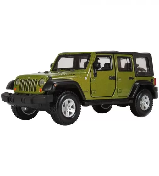 Автомодель - Jeep Wrangler Unlimited Rubicon (1:32) - 18-43012_2.jpg - № 2