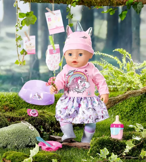 Кукла Baby Born серии Нежные объятия" - Очаровательный единорог" - 831311_2.jpg - № 2