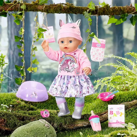 Кукла Baby Born серии Нежные объятия" - Очаровательный единорог"