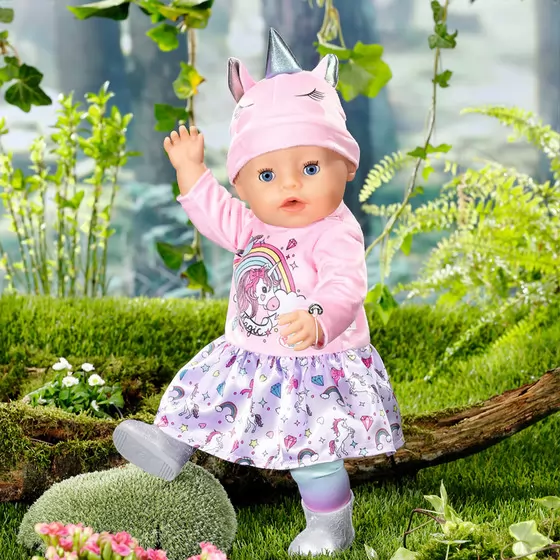 Кукла Baby Born серии Нежные объятия" - Очаровательный единорог"