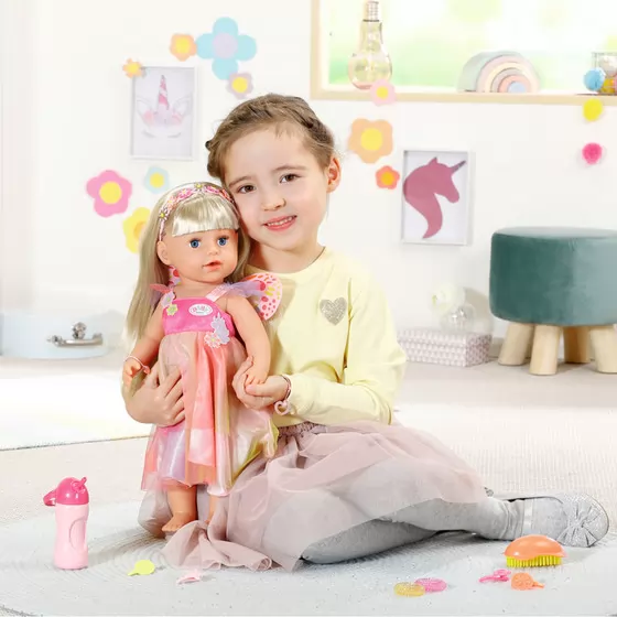 Кукла Baby Born серии Нежные объятия" - Сестричка единорог"