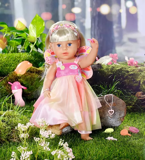 Кукла Baby Born серии Нежные объятия" - Сестричка единорог" - 829349_4.jpg - № 4