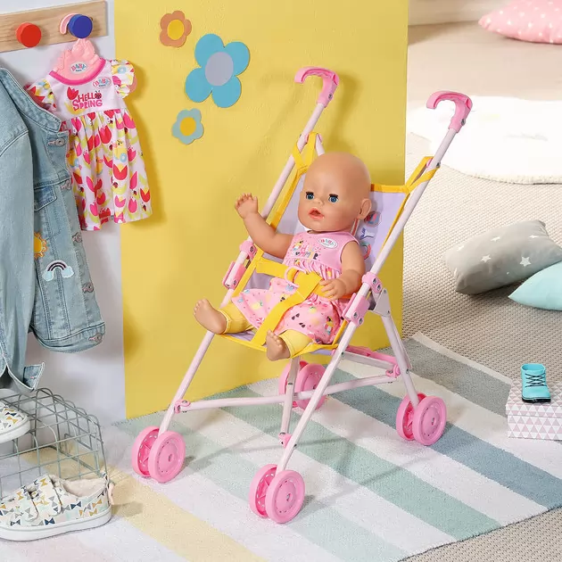 Коляска для ляльки BABY born S2