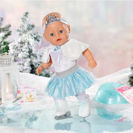 Кукла BABY born серии Нежные объятия" - Балеринка-снежинка"