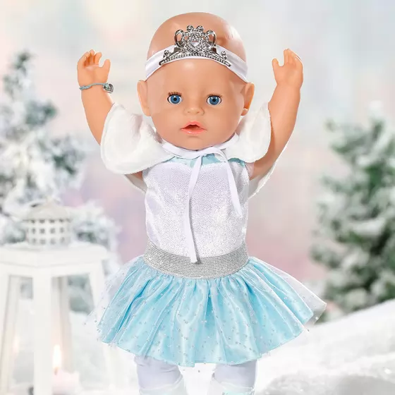 Кукла BABY born серии Нежные объятия" - Балеринка-снежинка"