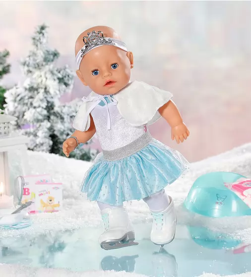 Лялька BABY born серії Ніжні обійми" - Балеринка-сніжинка" - 831250_2.jpg - № 2