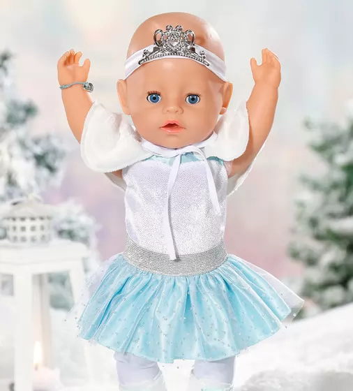 Лялька BABY born серії Ніжні обійми" - Балеринка-сніжинка" - 831250_3.jpg - № 3