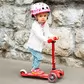 Самокат Micro серии Mini Deluxe" - Красный (LED)" - MMD052_11.jpg - № 11