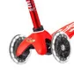 Самокат Micro серии Mini Deluxe" - Красный (LED)" - MMD052_9.jpg - № 9