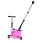 Самокат Micro серии Mini2go Deluxe Plus" - Розовый" - MMD033_5.jpg - № 5