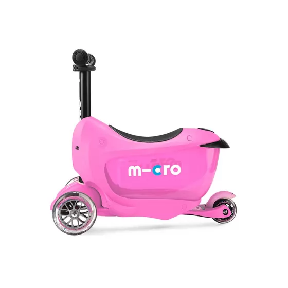 Самокат Micro серії Mini2go Deluxe Plus" - Рожевий"