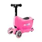 Самокат Micro серии Mini2go Deluxe Plus" - Розовый" - MMD033_2.jpg - № 2