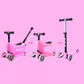 Самокат Micro серии Mini2go Deluxe Plus" - Розовый" - MMD033_11.jpg - № 11