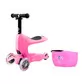 Самокат Micro серии Mini2go Deluxe Plus" - Розовый" - MMD033_7.jpg - № 7