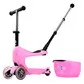 Самокат Micro серии Mini2go Deluxe Plus" - Розовый" - MMD033_6.jpg - № 6