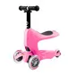 Самокат Micro серии Mini2go Deluxe Plus" - Розовый" - MMD033_8.jpg - № 8