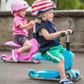 Самокат Micro серии Mini2go Deluxe Plus" - Розовый" - MMD033_18.jpg - № 18