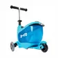 Самокат Micro серии Mini2go Deluxe Plus" - Голубой" - MMD034_3.jpg - № 3