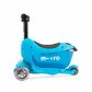 Самокат Micro серии Mini2go Deluxe Plus" - Голубой" - MMD034_4.jpg - № 4