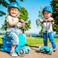 Самокат Micro серии Mini2go Deluxe Plus" - Голубой" - MMD034_13.jpg - № 13