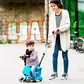 Самокат Micro серии Mini2go Deluxe Plus" - Голубой" - MMD034_12.jpg - № 12