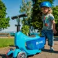 Самокат Micro серии Mini2go Deluxe Plus" - Голубой" - MMD034_14.jpg - № 14