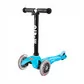 Самокат Micro серии Mini2go Deluxe Plus" - Голубой" - MMD034_9.jpg - № 9