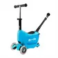 Самокат Micro серии Mini2go Deluxe Plus" - Голубой" - MMD034_1.jpg - № 1