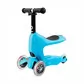 Самокат Micro серии Mini2go Deluxe Plus" - Голубой" - MMD034_8.jpg - № 8