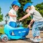 Самокат Micro серии Mini2go Deluxe Plus" - Голубой" - MMD034_15.jpg - № 15