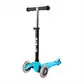 Самокат Micro серии Mini2go Deluxe Plus" - Голубой" - MMD034_10.jpg - № 10