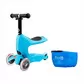 Самокат Micro серии Mini2go Deluxe Plus" - Голубой" - MMD034_7.jpg - № 7