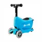 Самокат Micro серии Mini2go Deluxe Plus" - Голубой" - MMD034_2.jpg - № 2