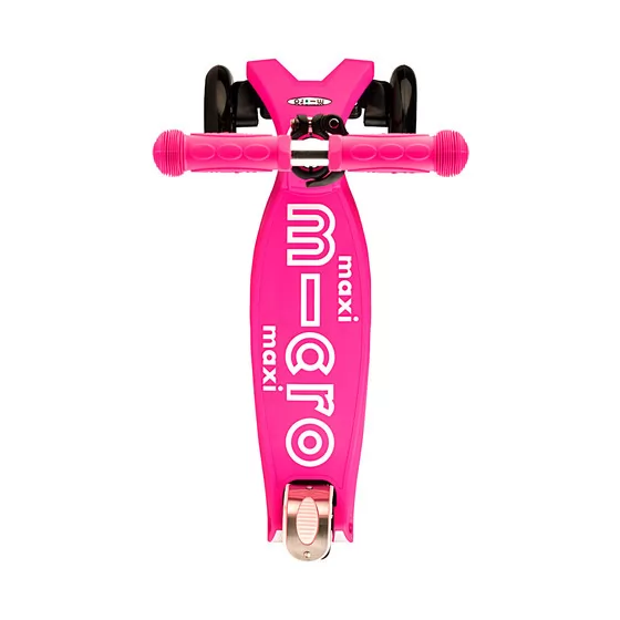Самокат Micro серии Maxi Deluxe" - Светло-розовый"