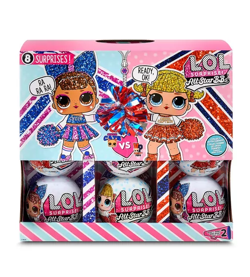 Игровой набор с куклой L.O.L. Surprise! - Спортивная команда W2 - 570363-W2_9.jpg - № 9