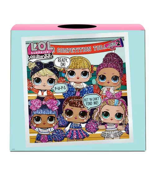 Игровой набор с куклой L.O.L. Surprise! - Спортивная команда W2 - 570363-W2_10.jpg - № 10