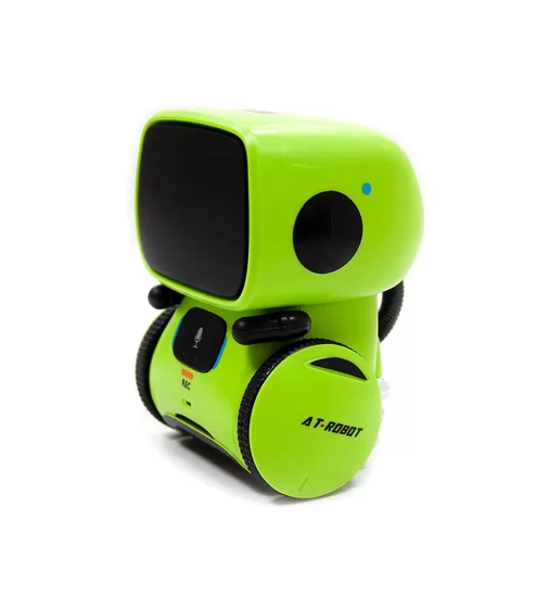 Интеракт. робот с голосовым управлением – AT-Rоbot (зелён., укр.) - AT001-02-UKR_2.jpg - № 2