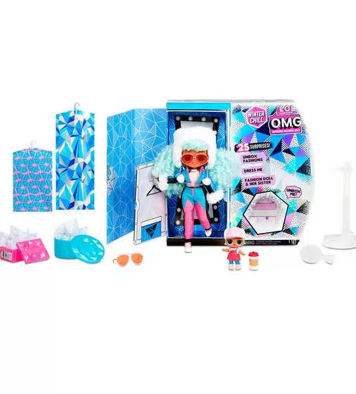 Игровой набор с куклой L.O.L. Surprise! серии O.M.G Winter Chill" – Ледяная Леди" - 570240_5.jpg - № 5