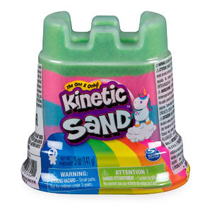 Пісок для дитячої творчості - KINETIC SAND МІНІ-ФОРТЕЦЯ (різнокольоровий, 141 g)