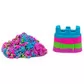 Пісок для дитячої творчості - KINETIC SAND МІНІ-ФОРТЕЦЯ (різнокольоровий, 141 g) - 71477_5.jpg - № 5