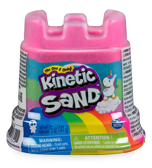 Пісок для дитячої творчості - KINETIC SAND МІНІ-ФОРТЕЦЯ (різнокольоровий, 141 g) - 71477_3.jpg - № 3