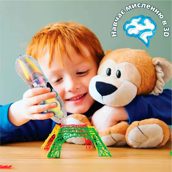3D-ручка 3Doodler Start для дитячої творчості - Hexbug